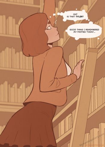 Cover of Tyler At The Library 2